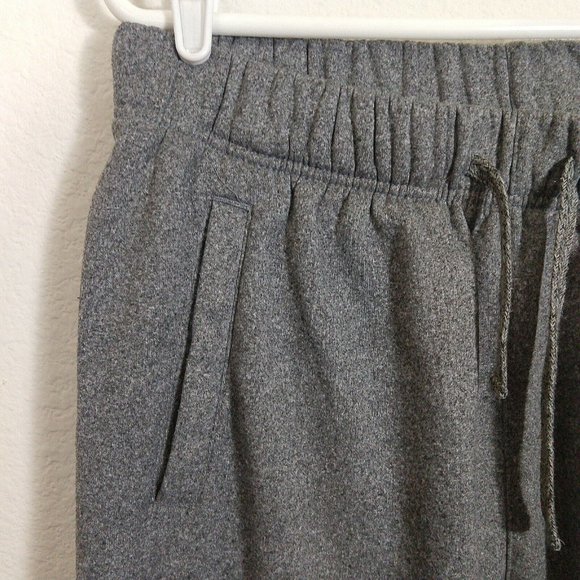 Ecko Unltd Men's Logo Spellout Grey Thick Fleece Jogger Style Sweatpants Size L - Picture 4 of 12